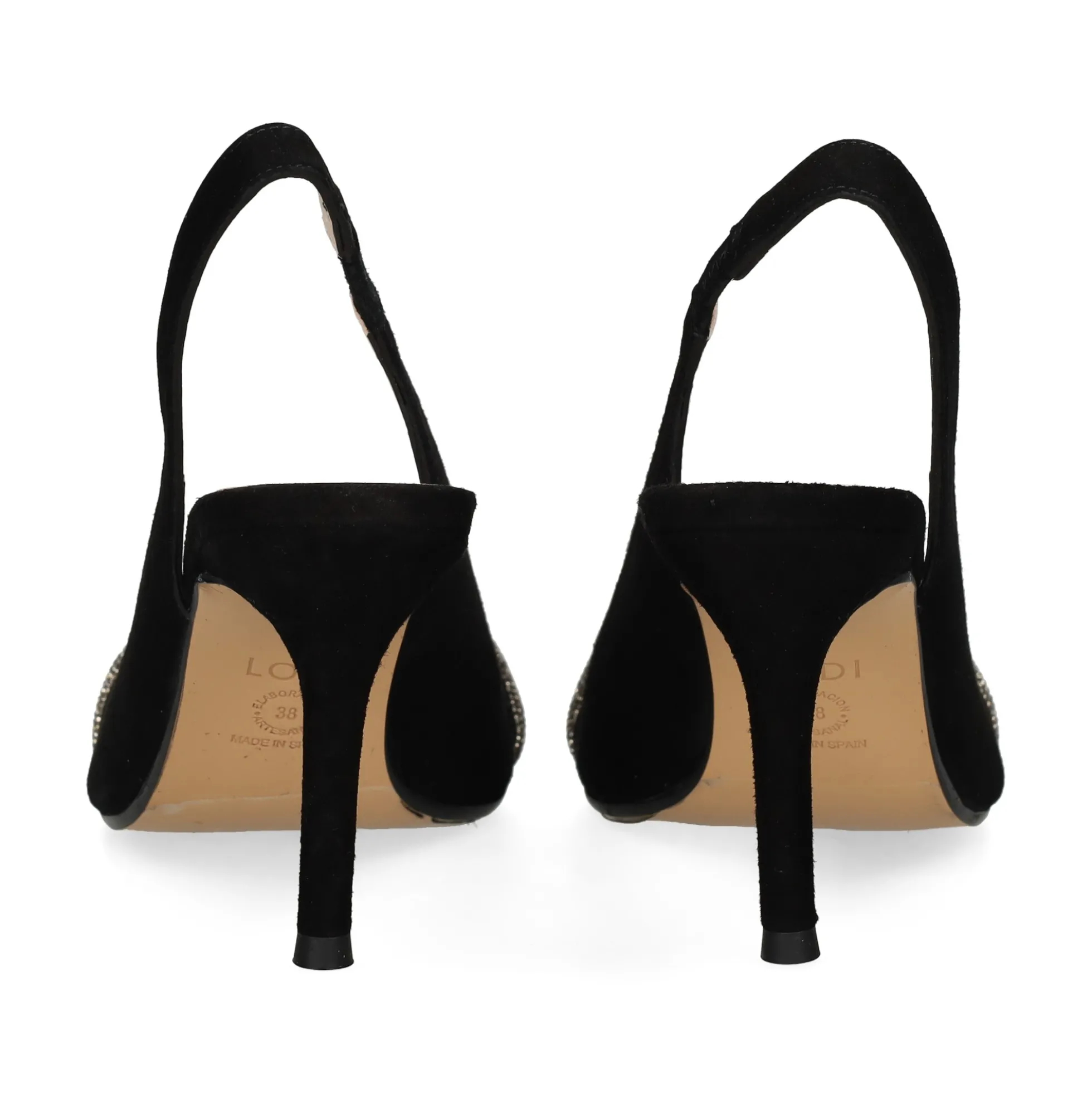 LODI Zapatos de tacón alto SATMI NEGRO