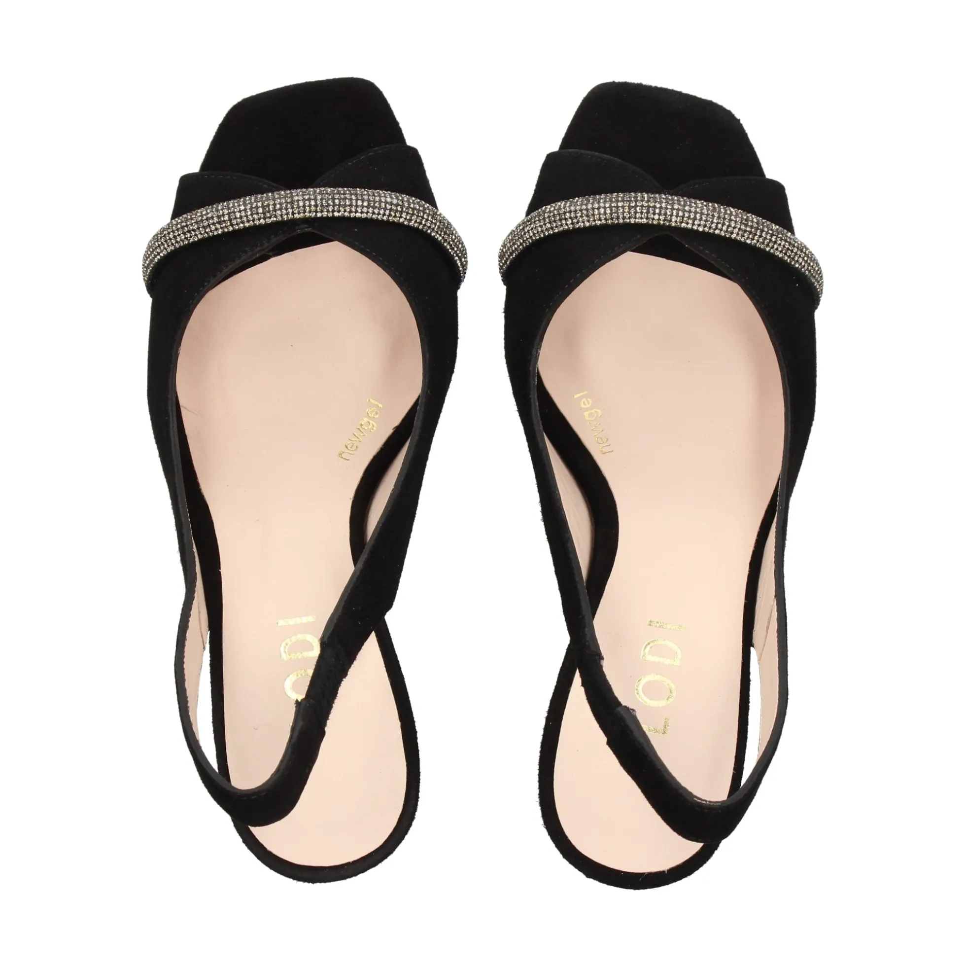 LODI Zapatos de tacón alto SATMI NEGRO