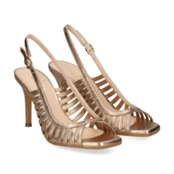 LODI Zapatos de tacón alto SIMEL LATON