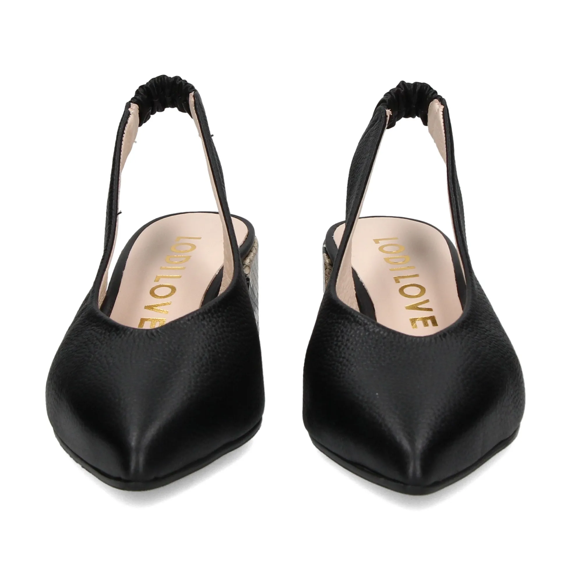 LODI Zapatos de tacón bajo COR1153LOV NEGRO