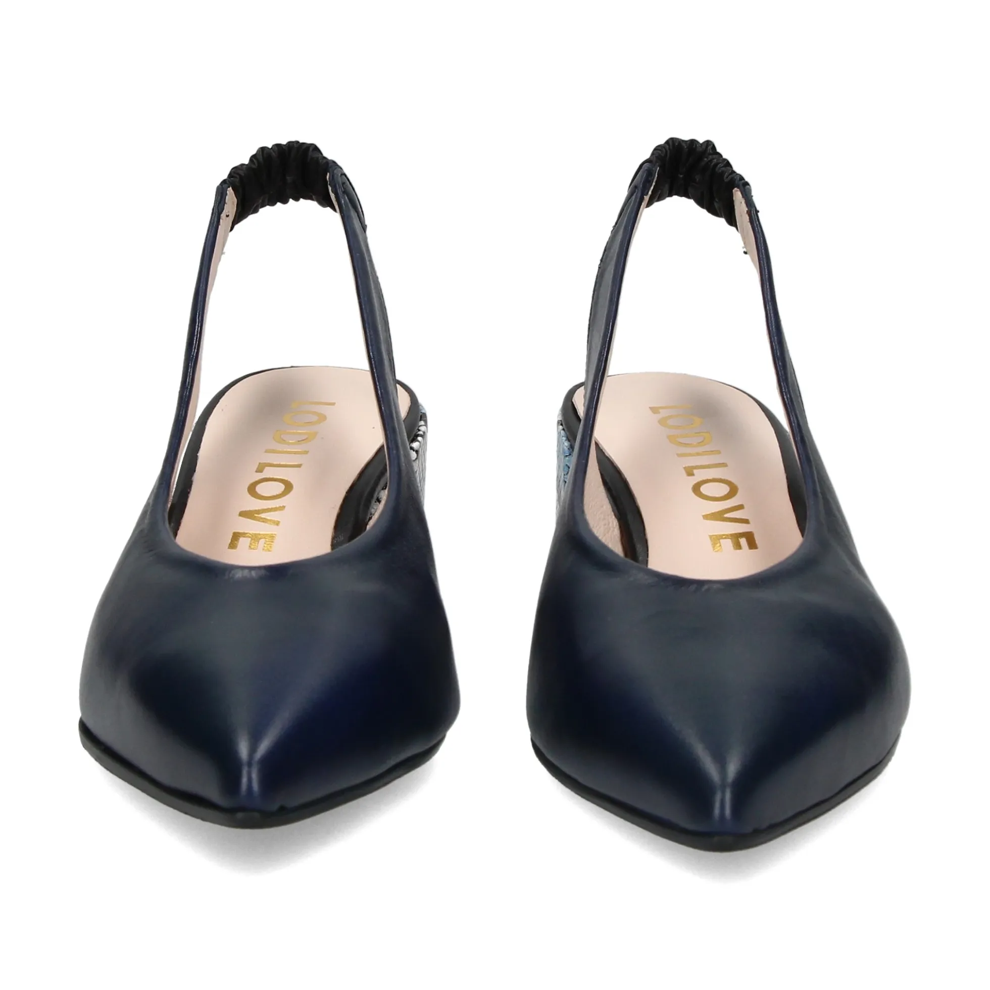LODI Zapatos de tacón bajo COR1153LOV AZURRO