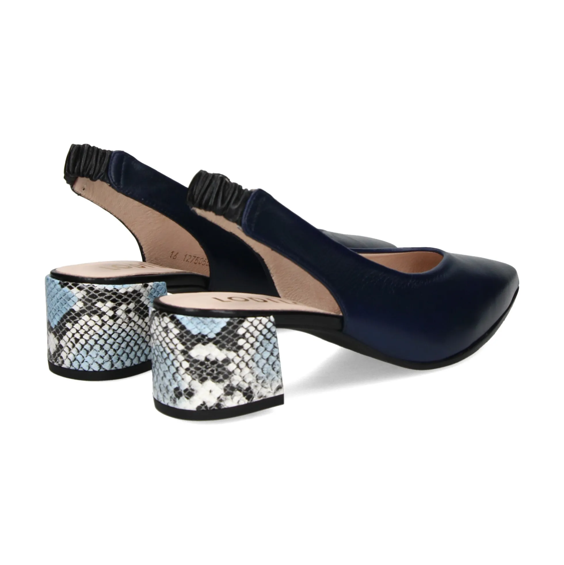 LODI Zapatos de tacón bajo COR1153LOV AZURRO