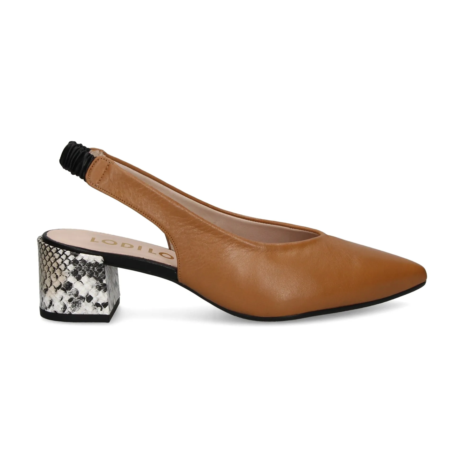 LODI Zapatos de tacón bajo COR1153LOV CAMEL