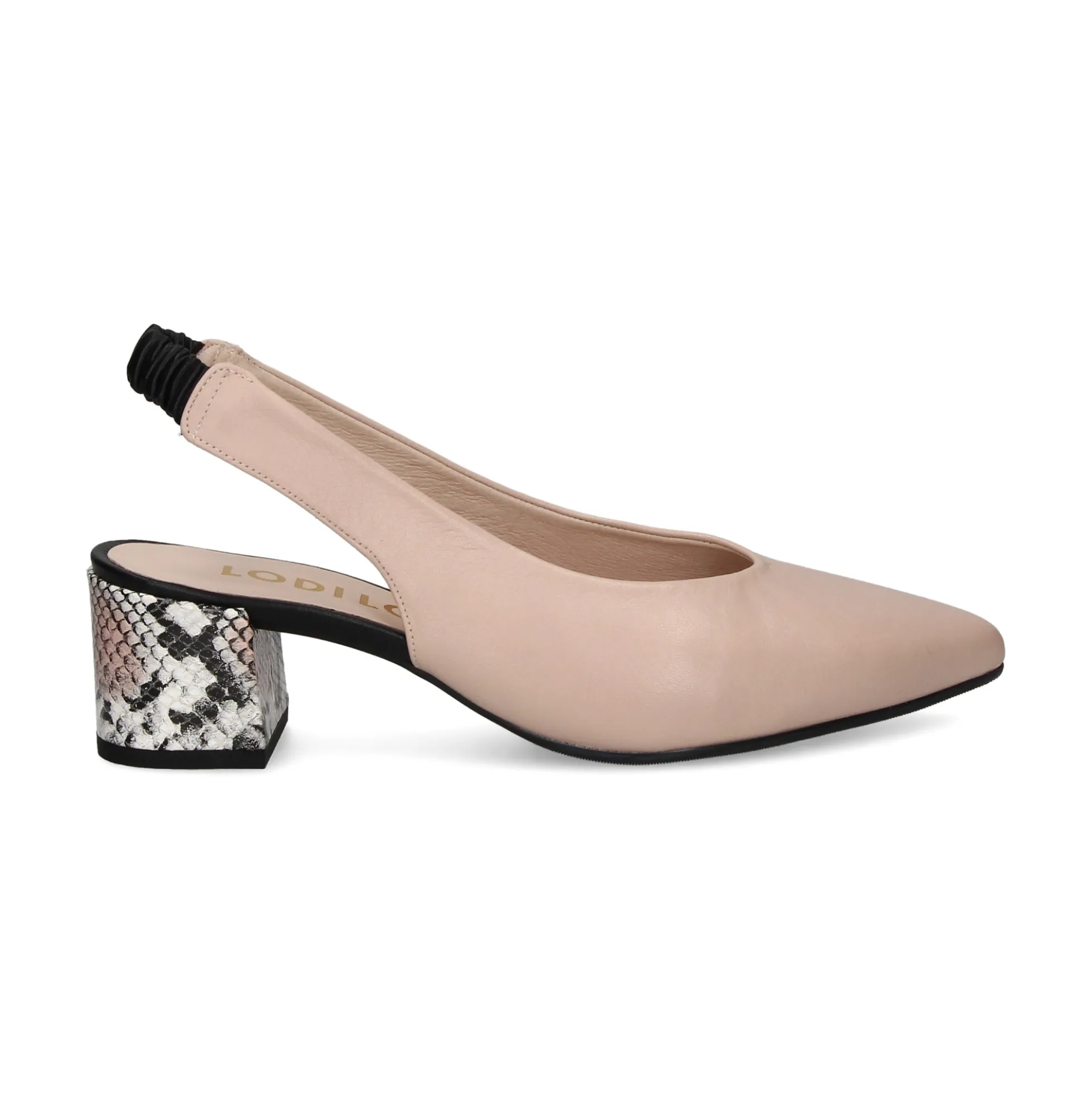 LODI Zapatos de tacón bajo COR1153LOV ROSADO