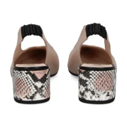 LODI Zapatos de tacón bajo COR1153LOV ROSADO