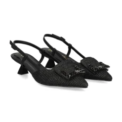 LODI Zapatos de tacón bajo DA5502 C1 NEGRO
