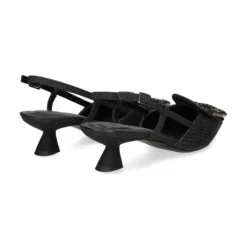 LODI Zapatos de tacón bajo DA5502 C1 NEGRO