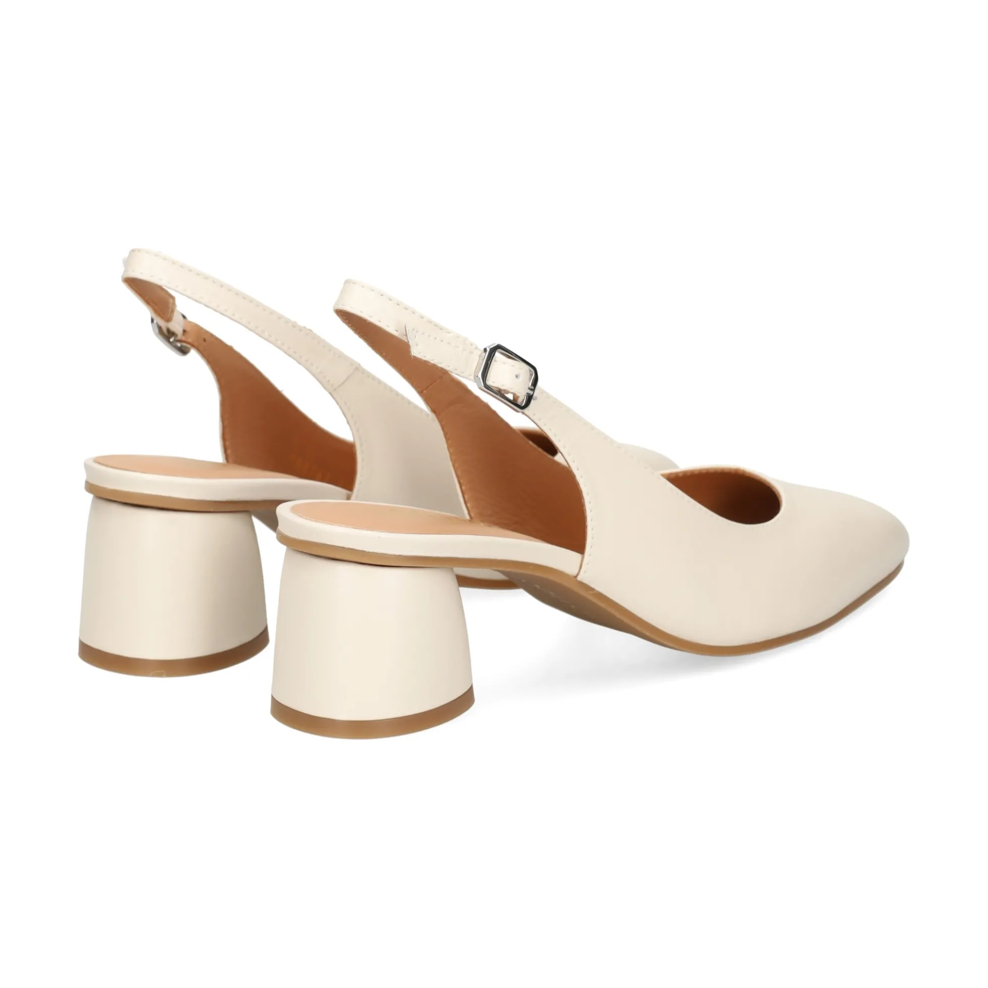 LODI Zapatos de tacón bajo ROL4344 COTTON