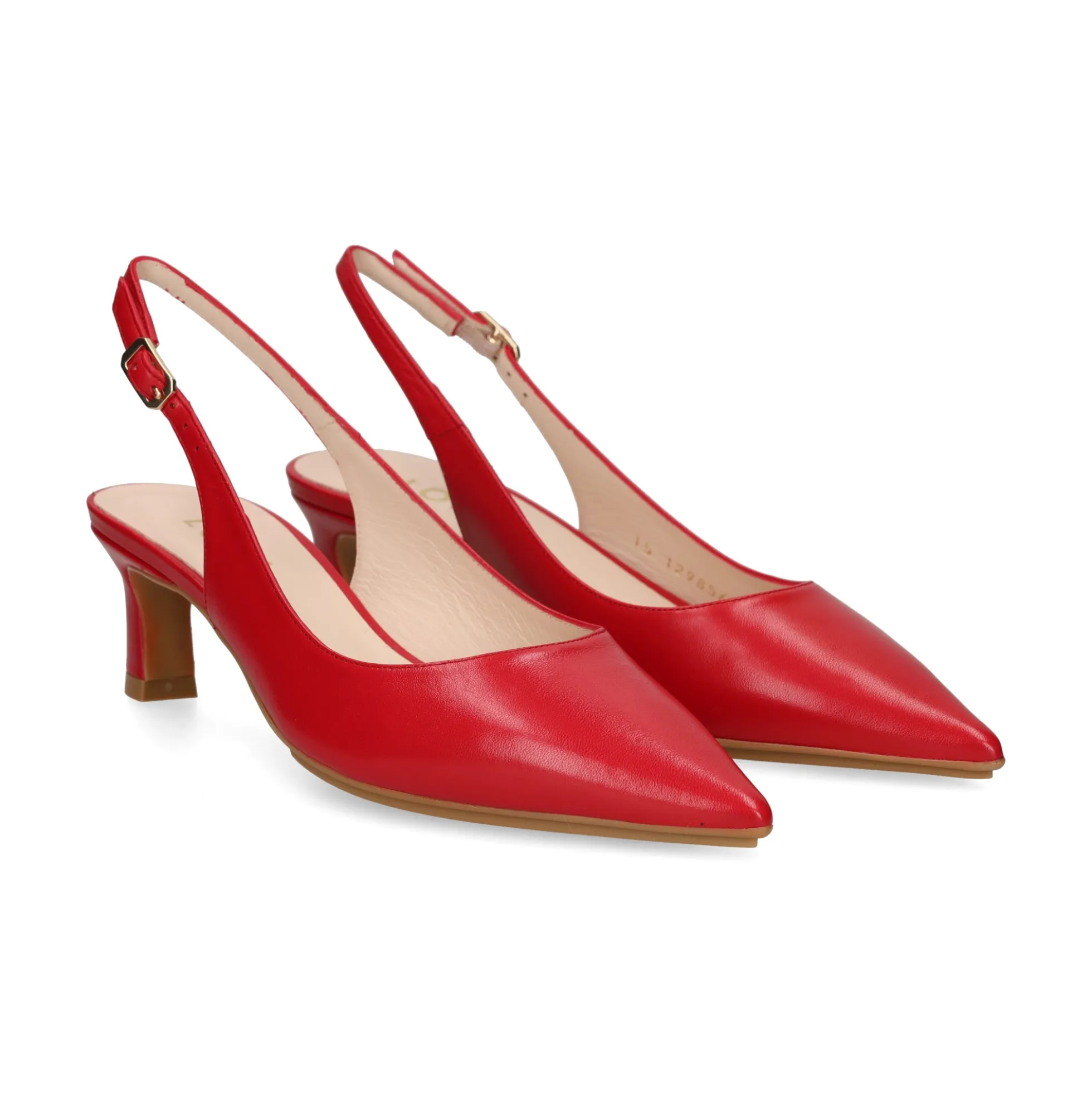 LODI Zapatos de tacón medio de Mujer CHASE RED C3