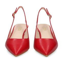 LODI Zapatos de tacón medio de Mujer CHASE RED C3
