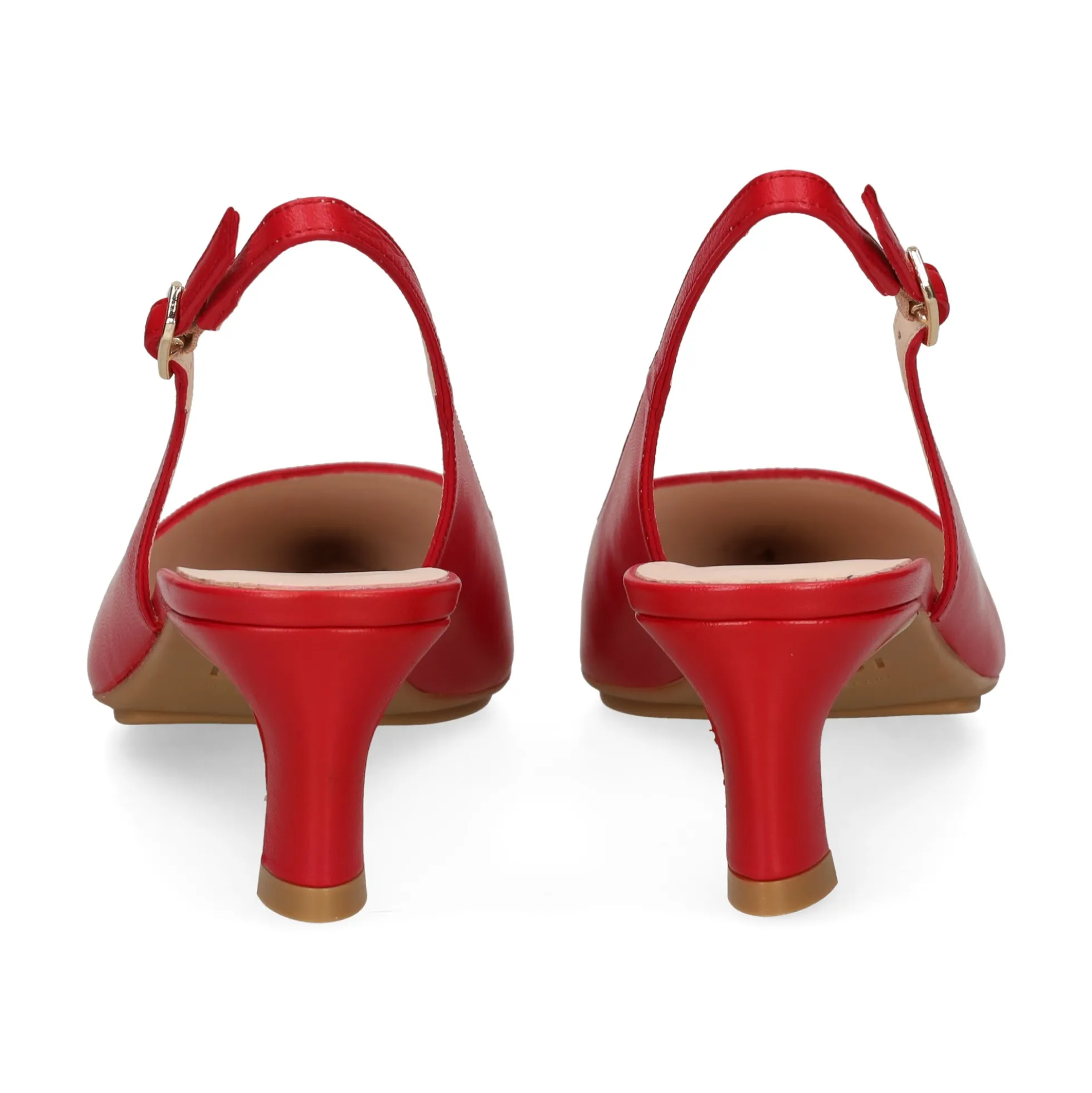 LODI Zapatos de tacón medio de Mujer CHASE RED C3