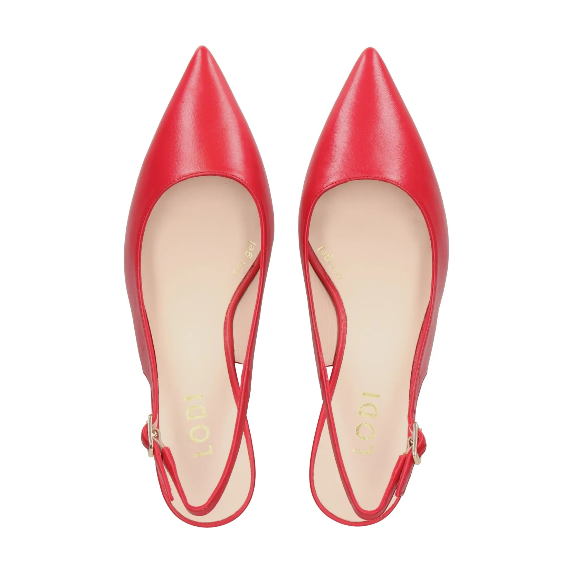 LODI Zapatos de tacón medio de Mujer CHASE RED C3