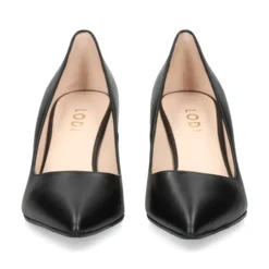 LODI Zapatos de tacón medio de Mujer MONROES-TP NEGRO