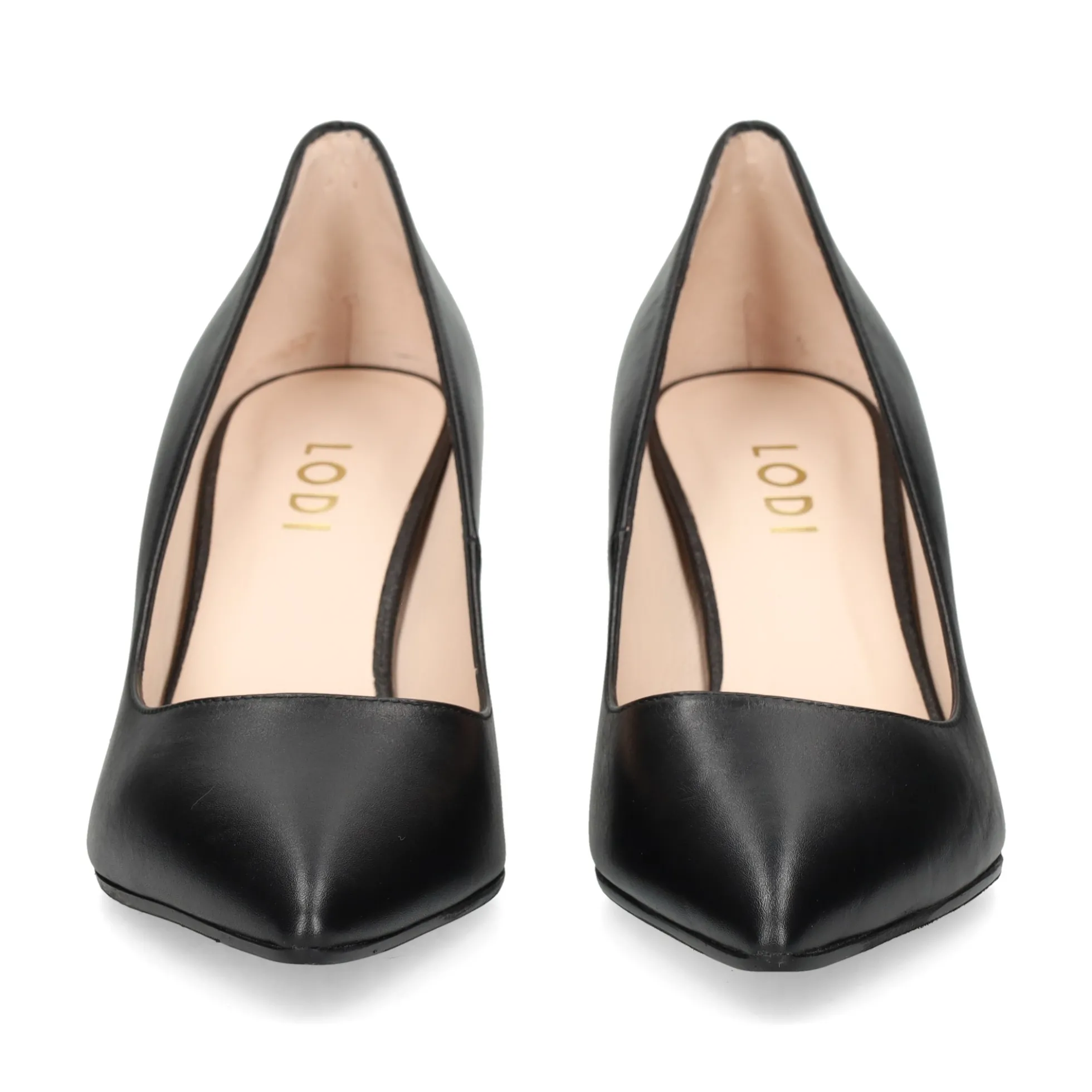 LODI Zapatos de tacón medio de Mujer MONROES-TP NEGRO