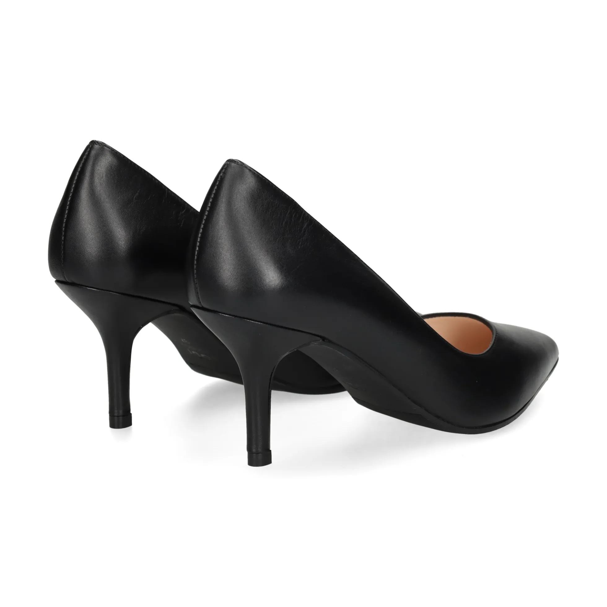 LODI Zapatos de tacón medio de Mujer MONROES-TP NEGRO