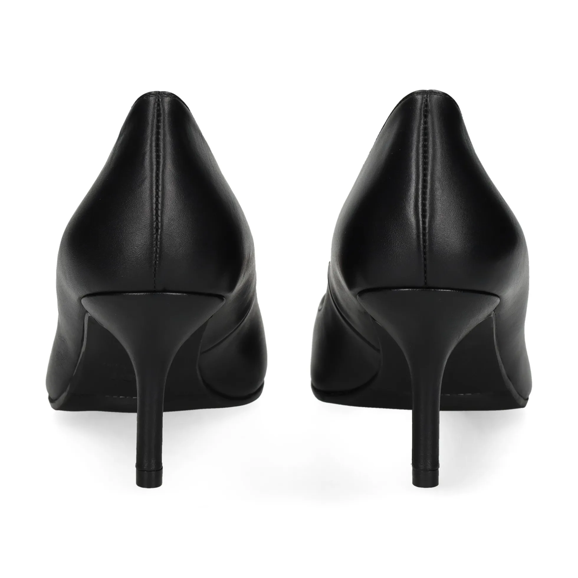 LODI Zapatos de tacón medio de Mujer MONROES-TP NEGRO