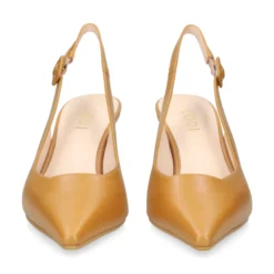 LODI Zapatos de tacón medio de Mujer JUCO CAMELLO