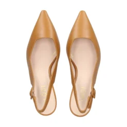 LODI Zapatos de tacón medio de Mujer JUCO CAMELLO