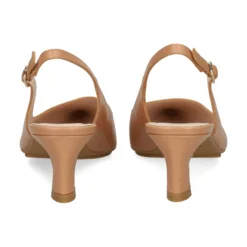 LODI Zapatos de tacón medio de Mujer CHASE CAMELLO C201