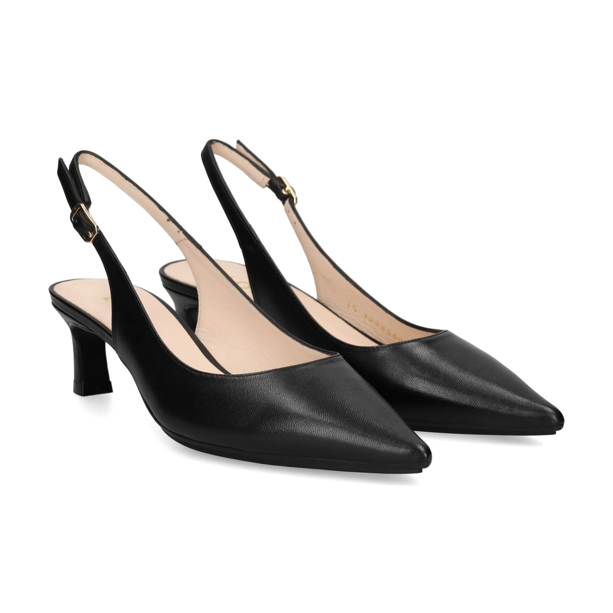 LODI Zapatos de tacón medio de Mujer CHASE NEGRO C100