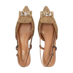 LODI Zapatos de tacón medio de Mujer A-CASIOPEA C3 BRONCE