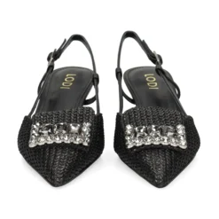 LODI Zapatos de tacón medio de Mujer A-CASIOPEA C4 NEGRO