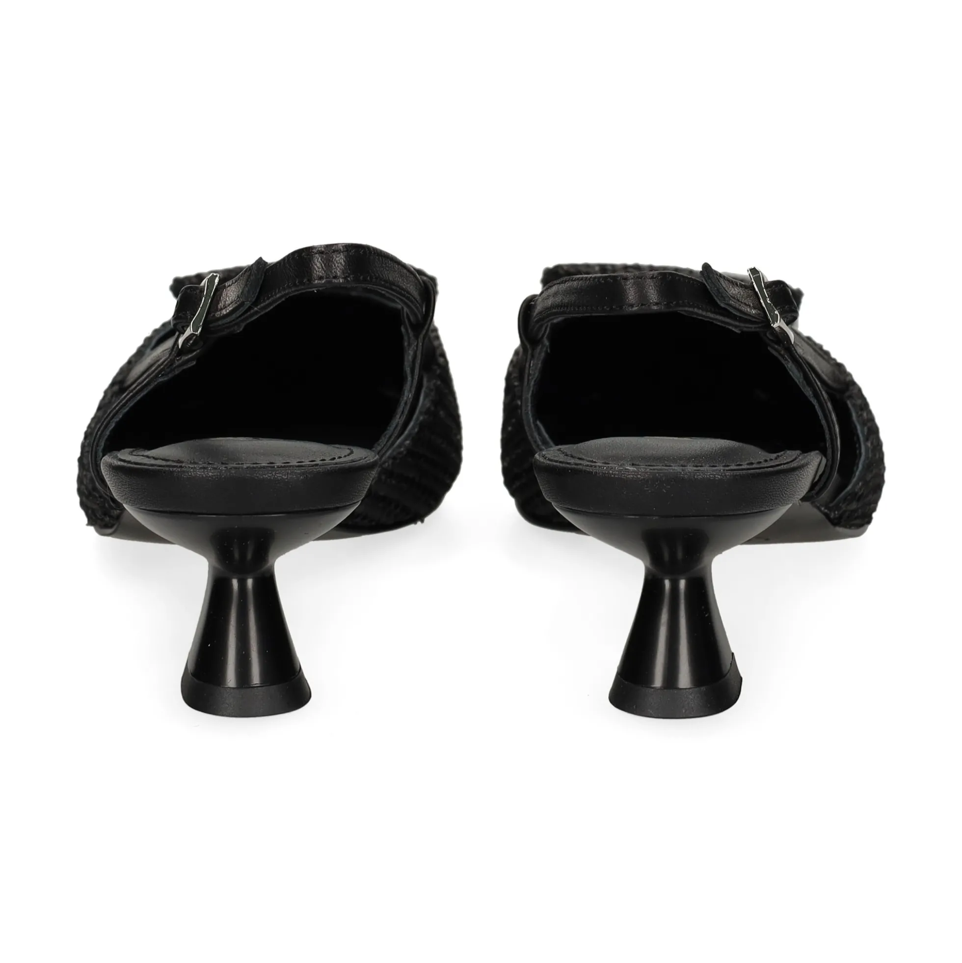LODI Zapatos de tacón medio de Mujer A-CASIOPEA C4 NEGRO