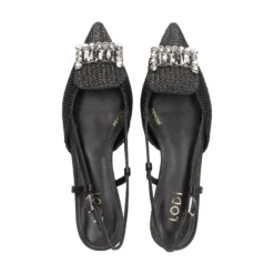 LODI Zapatos de tacón medio de Mujer A-CASIOPEA C4 NEGRO