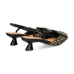 LODI Zapatos de tacón medio de Mujer A-CASIOPEA C1 NEGRO