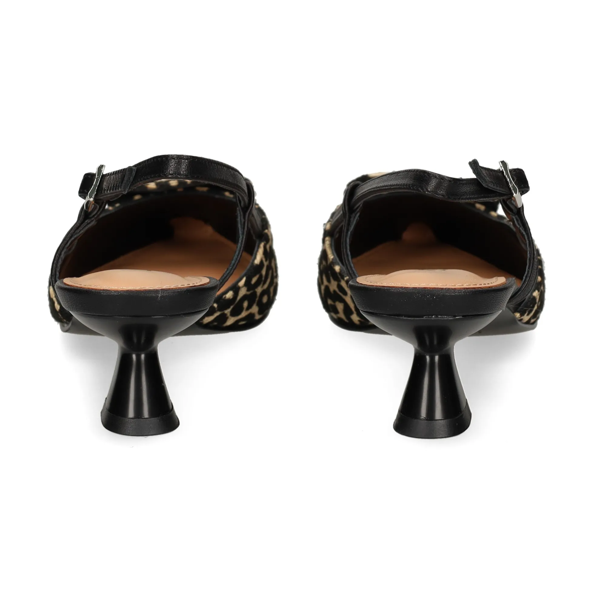 LODI Zapatos de tacón medio de Mujer A-CASIOPEA C1 NEGRO