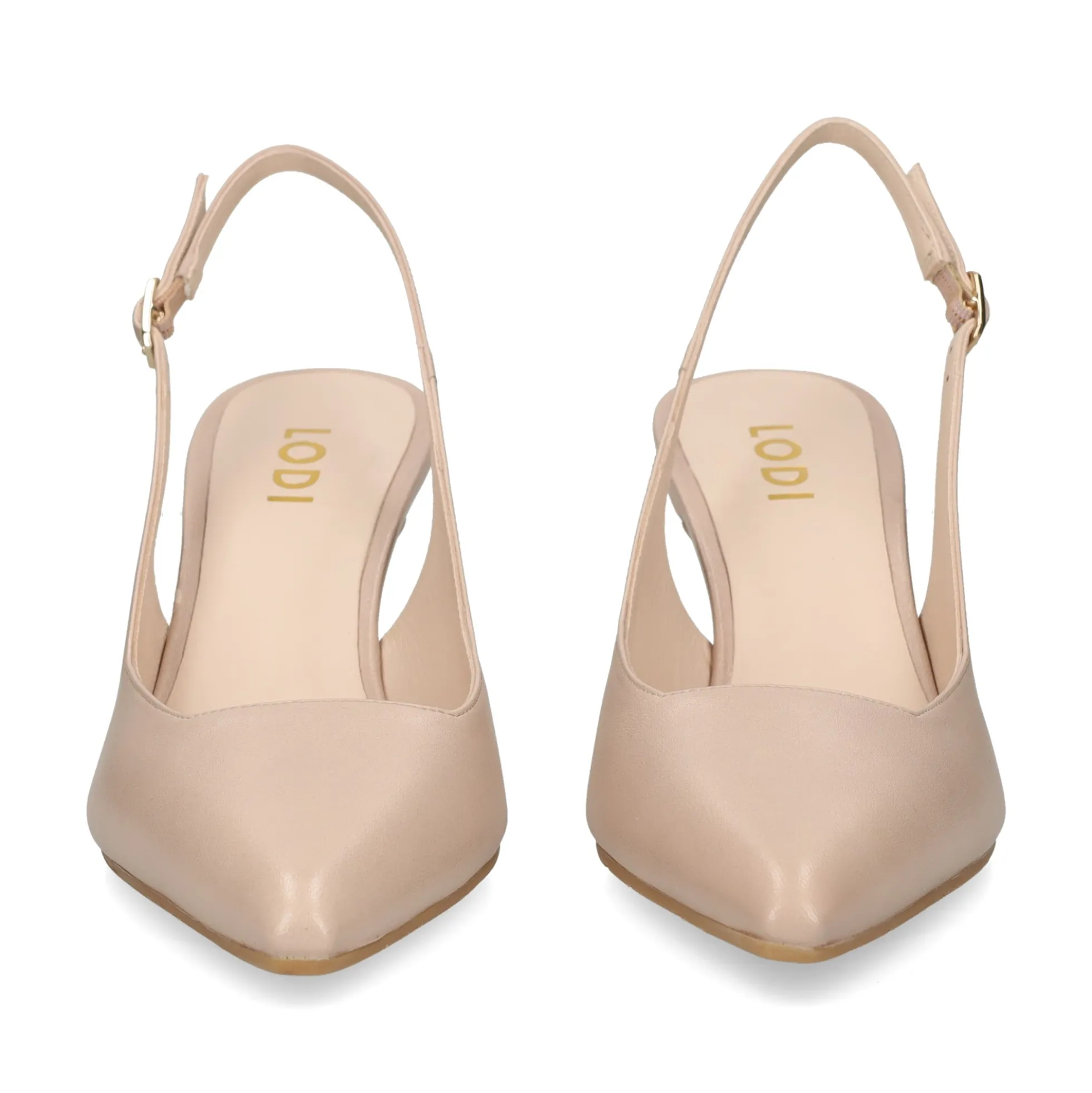 LODI Zapatos de tacón medio de Mujer GELINES-X PALO