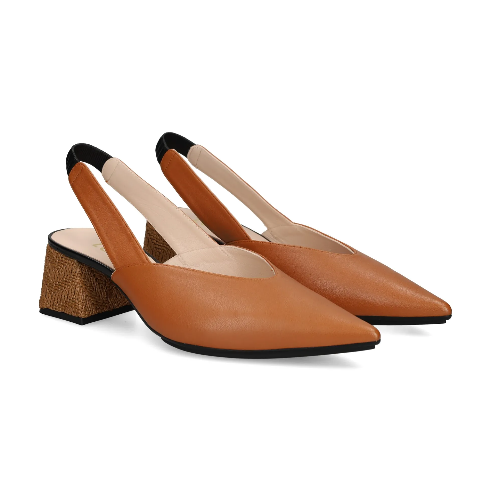 LODI Zapatos de tacón medio de Mujer CHISTA TOFFE