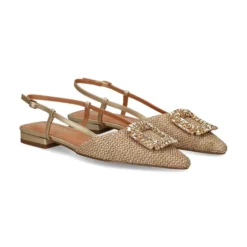 LODI Zapatos planos de Mujer BO5504 C2 CAMEL