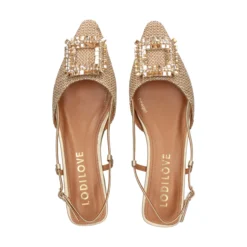 LODI Zapatos planos de Mujer BO5504 C2 CAMEL
