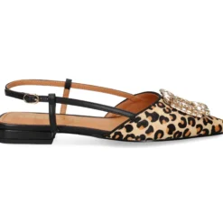 LODI Zapatos planos de Mujer BO5504-P C1 LEOPARDO
