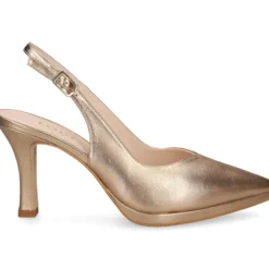 LODI Zapatos plataformas LICTOR LATON
