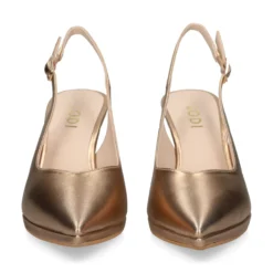 LODI Zapatos plataformas LICTOR LATON