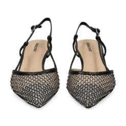 LOLA CRUZ Zapatos de tacón medio de Mujer 188Z13BK NEGRO