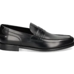 LOTTUSSE Mocasines de Hombre LL06902 001 NEGRO