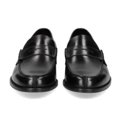 LOTTUSSE Mocasines de Hombre LL06902 001 NEGRO