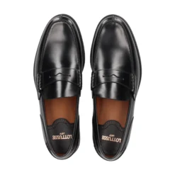 LOTTUSSE Mocasines de Hombre LL06902 001 NEGRO