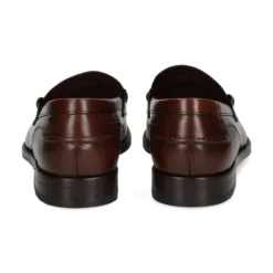 LOTTUSSE Mocasines de Hombre LL06902 002 teak