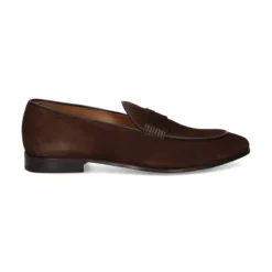 LOTTUSSE Mocasines de Hombre LL07453 004 Camoscio