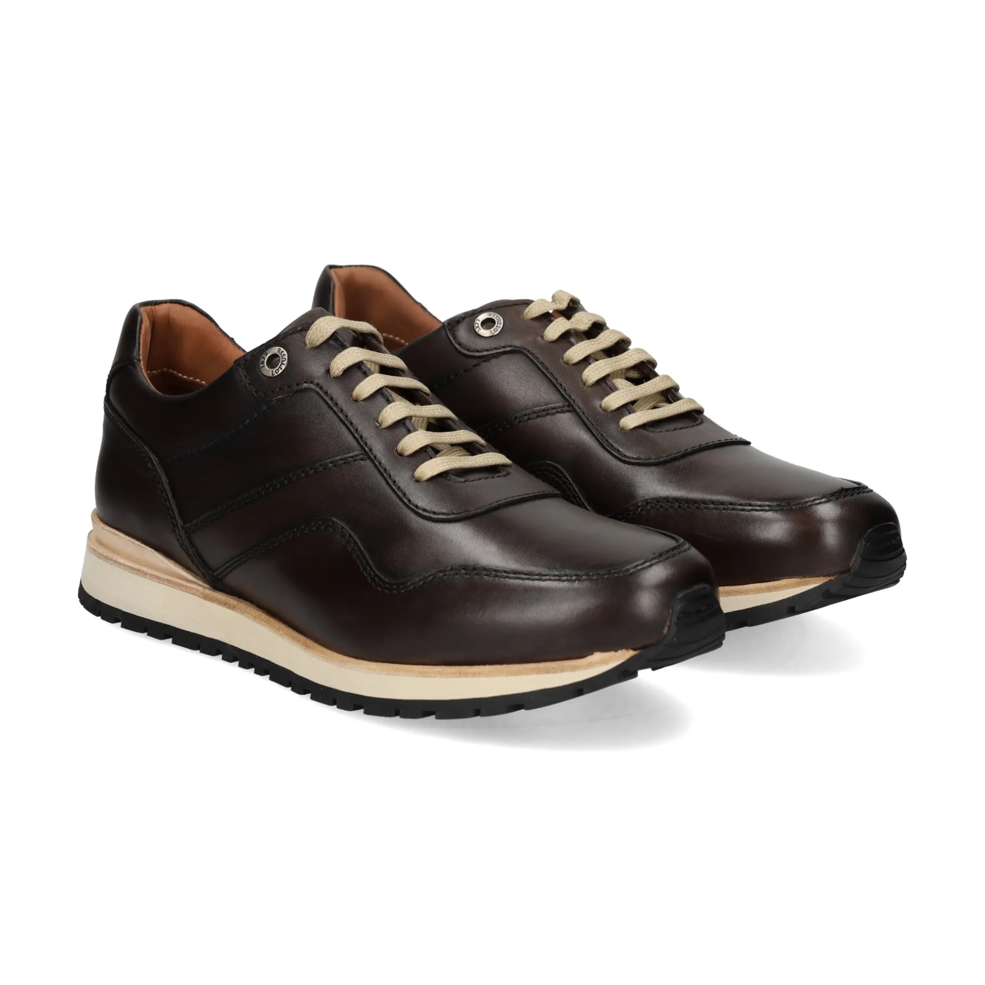 LOTTUSSE Zapatillas de Hombre LT02170 010 MOKA
