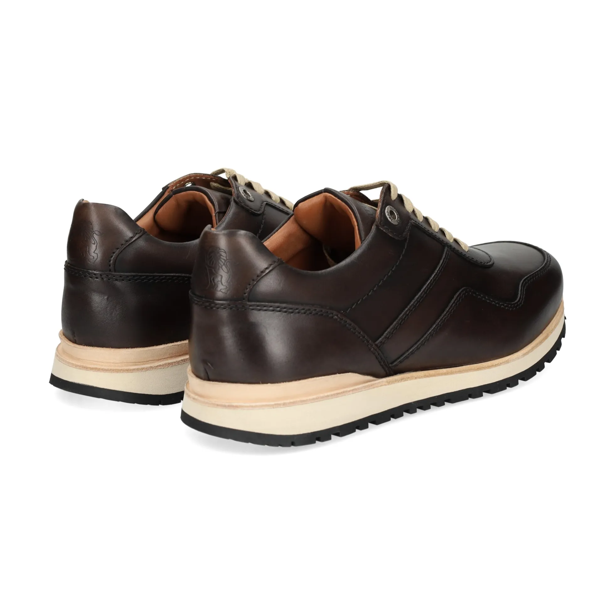 LOTTUSSE Zapatillas de Hombre LT02170 010 MOKA