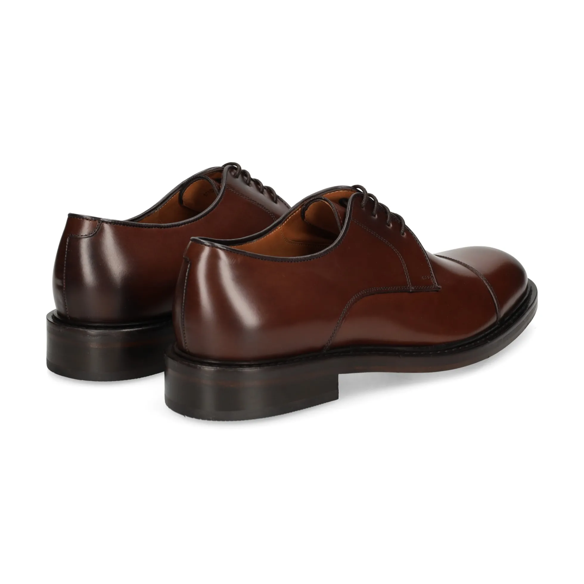 LOTTUSSE Zapatos de vestir de Hombre LL06723 002 teak
