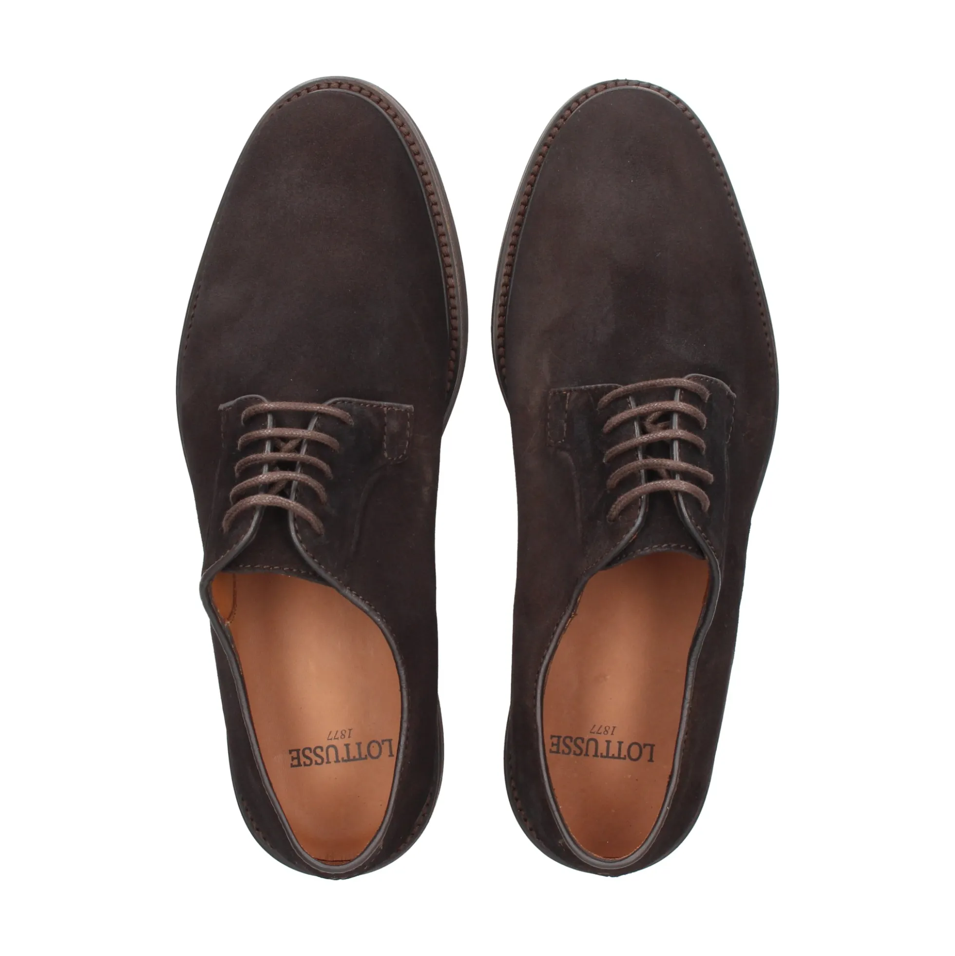 LOTTUSSE Zapatos de vestir de Hombre LL07234 003 MOKA