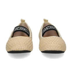 LOVE MOSCHINO Bailarinas de Mujer JA11071G0M NATURAL