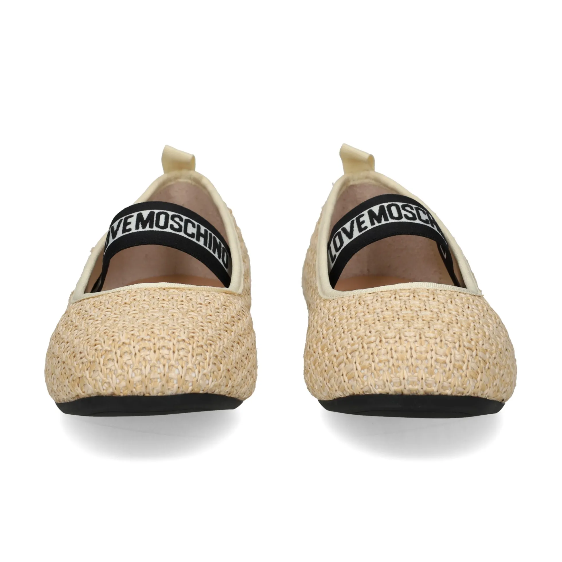 LOVE MOSCHINO Bailarinas de Mujer JA11071G0M NATURAL