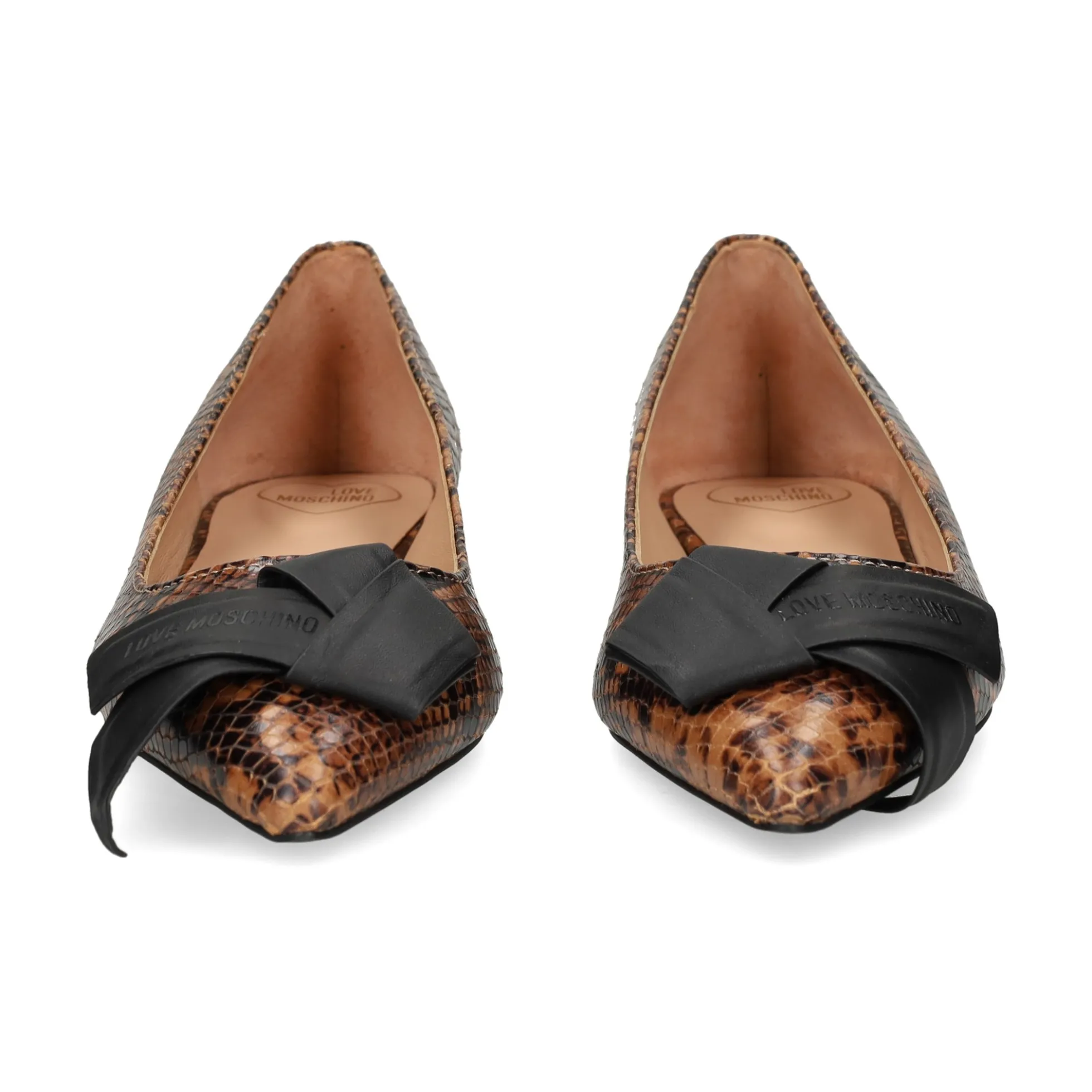LOVE MOSCHINO Bailarinas de Mujer JA11121G1N 300 MARRONE